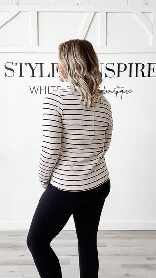 Lauren Scoop Neck Top