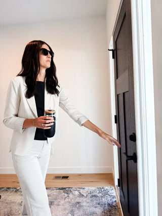 Reggie Single Button Blazer