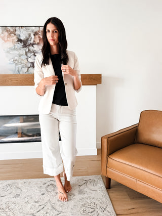 Reggie Single Button Blazer