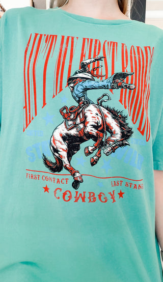 Ain't My First Rodeo Graphic Tee