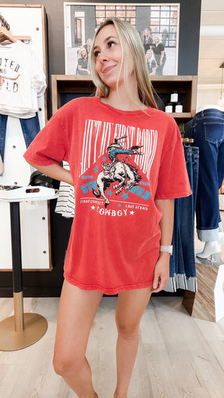 Ain't My First Rodeo Graphic Tee