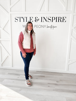Issey Puffer Vest