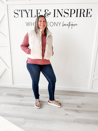 Issey Puffer Vest