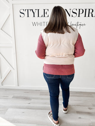 Issey Puffer Vest