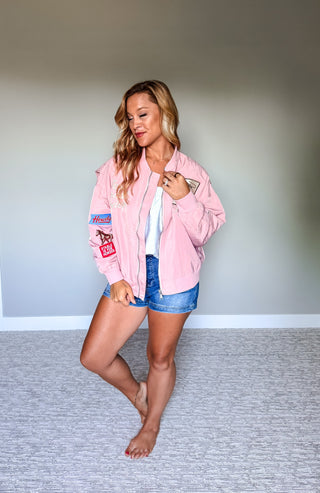 Rodeo Bomber Jacket
