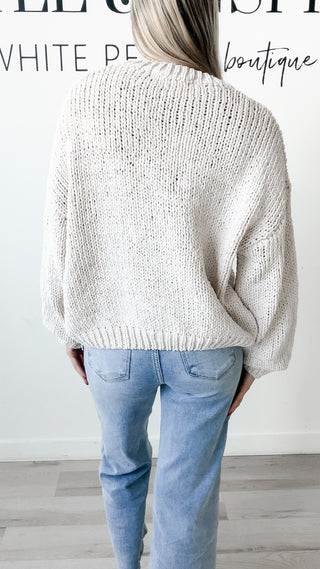 Boo Graphic Pumpkin Sweater