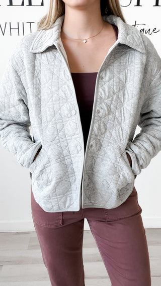 Sasha Quilted Jacket