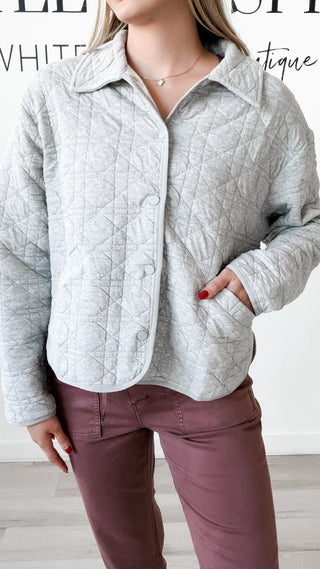 Sasha Quilted Jacket