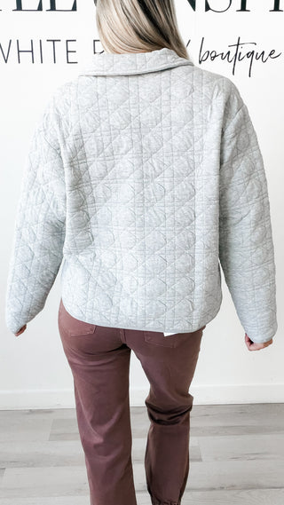Sasha Quilted Jacket