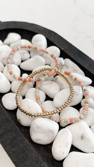 Garden Stack Bracelet Set  *Final Sale*