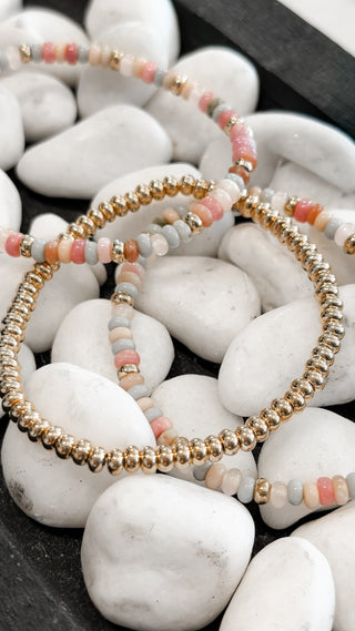 Garden Stack Bracelet Set  *Final Sale*