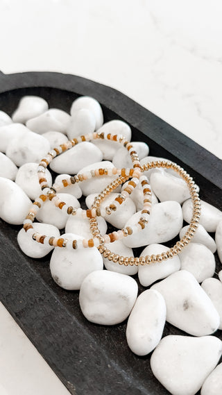 Garden Stack Bracelet Set  *Final Sale*