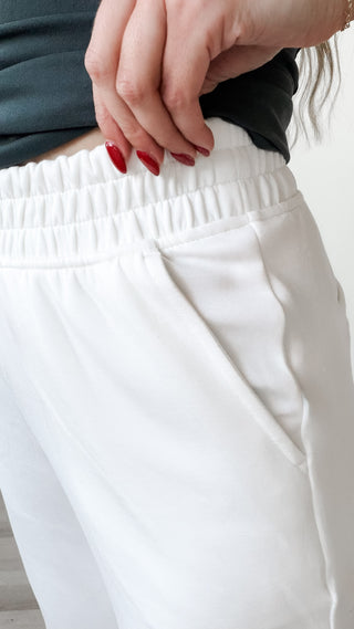 Stella Ankle Pleated Scuba Jogger