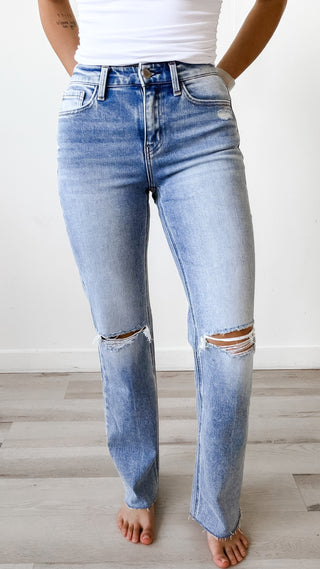 Vervet HR Slim Wide Jeans