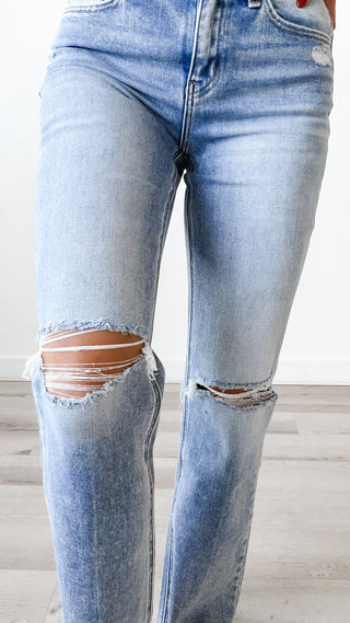 Vervet HR Slim Wide Jeans