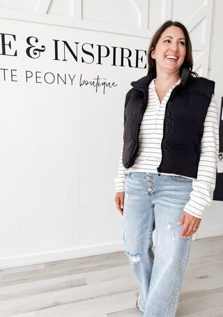 Issey Puffer Vest