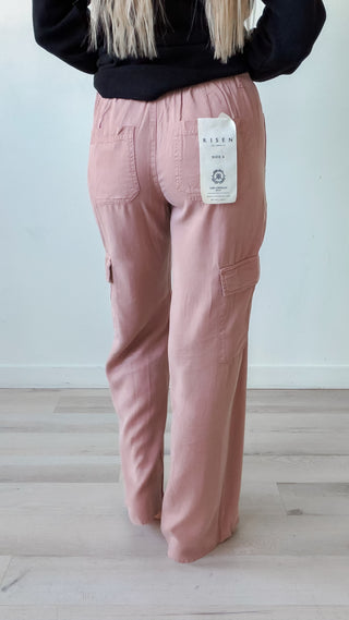 Risen HR Wide Tencel Cargo Pants