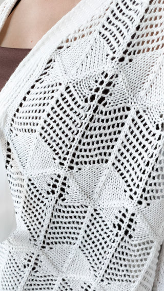 Charlene Tie Front Cardigan