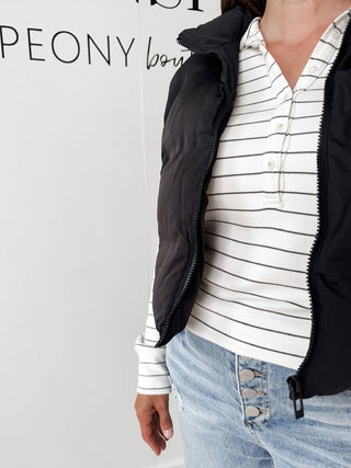 Issey Puffer Vest