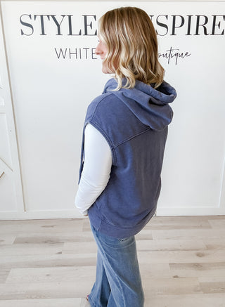 Shantelle Sleeveless Hoodie