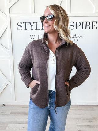 Indiana Quilted Jacket