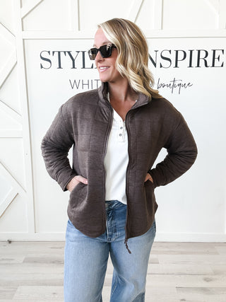 Indiana Quilted Jacket