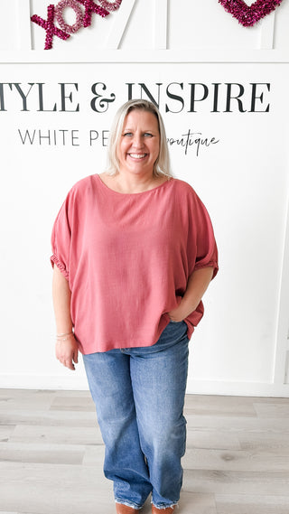 Maeve Half Sleeve Top