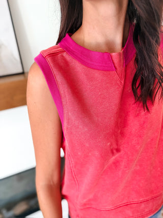 Kari Mineral Washed Tank