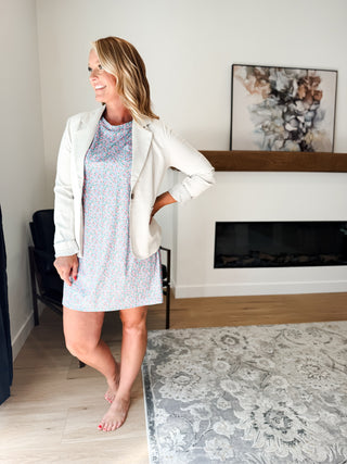 Reggie Single Button Blazer