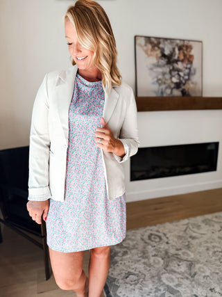 Reggie Single Button Blazer
