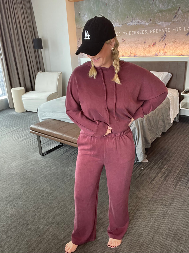 Marla Color Block Hoodie