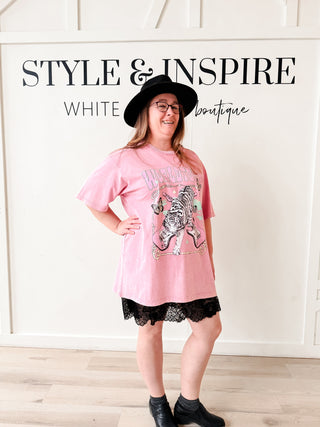 Malarie Midi Slip Skirt