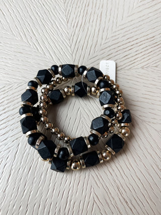 Asymmetrical Bead Bracelets (LA Live)