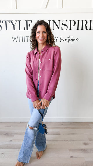 Mildred Button Down Shirt