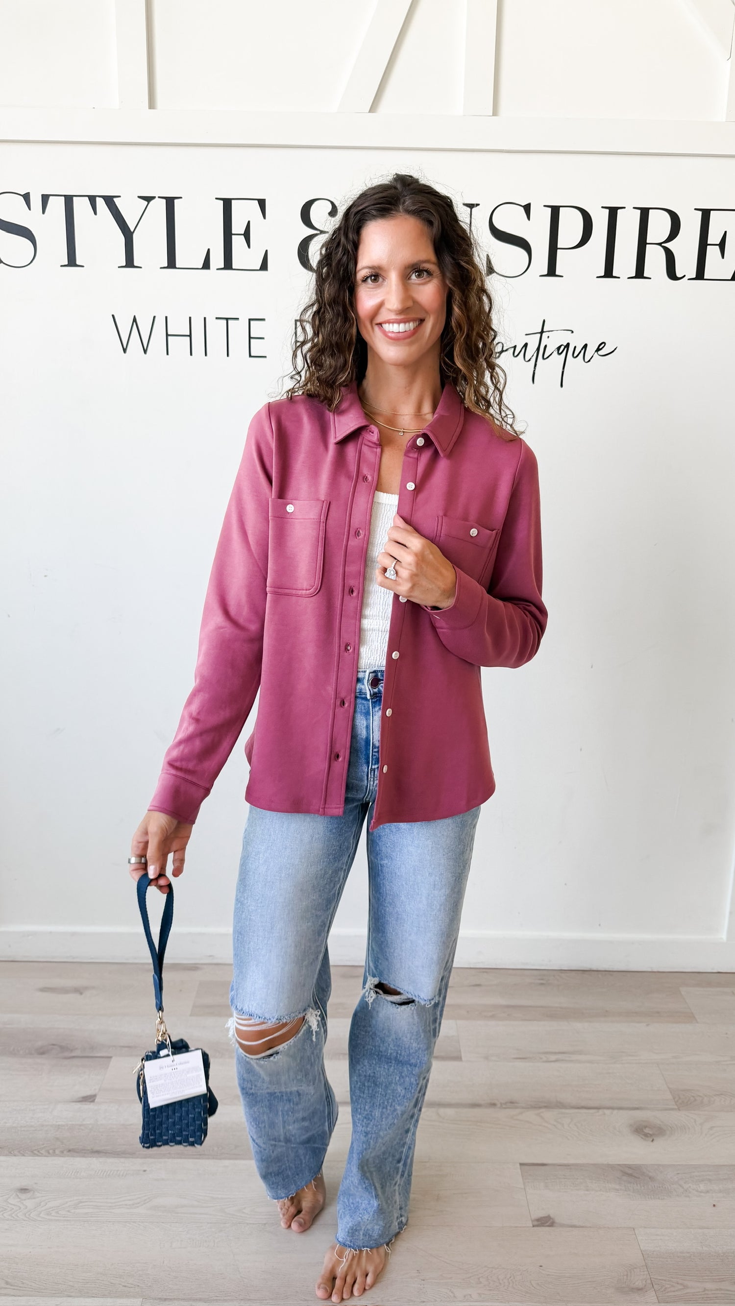 Mildred Button Down Shirt