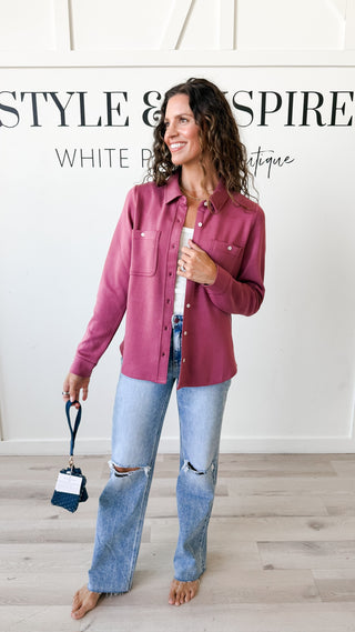 Mildred Button Down Shirt