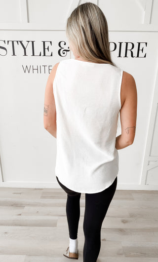 Scarlett Scoop Neck Airflow Tank