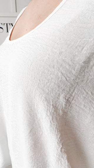 Scarlett Scoop Neck Airflow Tank