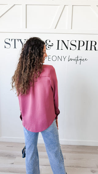 Mildred Button Down Shirt