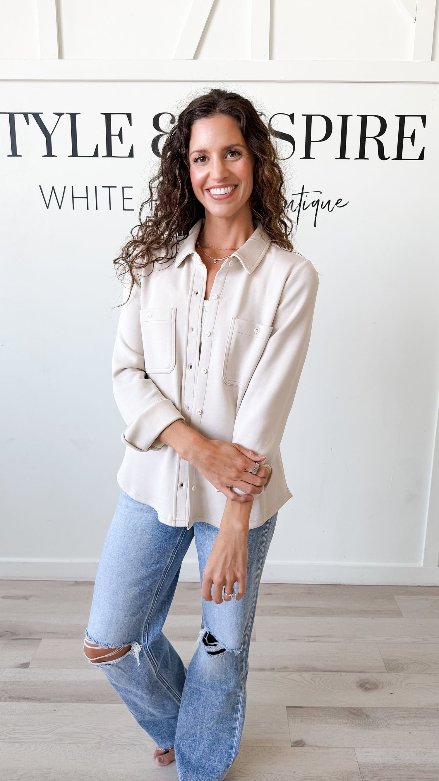 Mildred Button Down Shirt