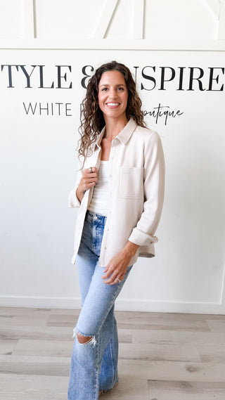 Mildred Button Down Shirt