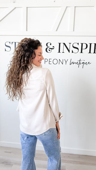 Mildred Button Down Shirt