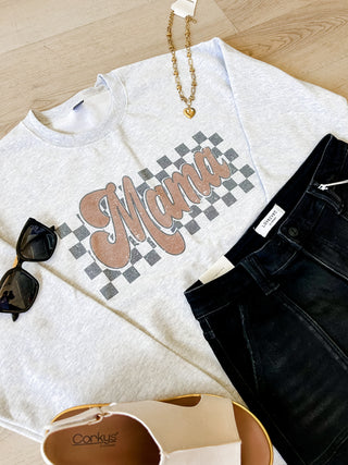 Vintage Mama Graphic Sweatshirt