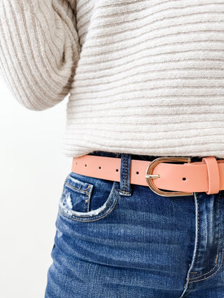 Metal U Buckle Belt