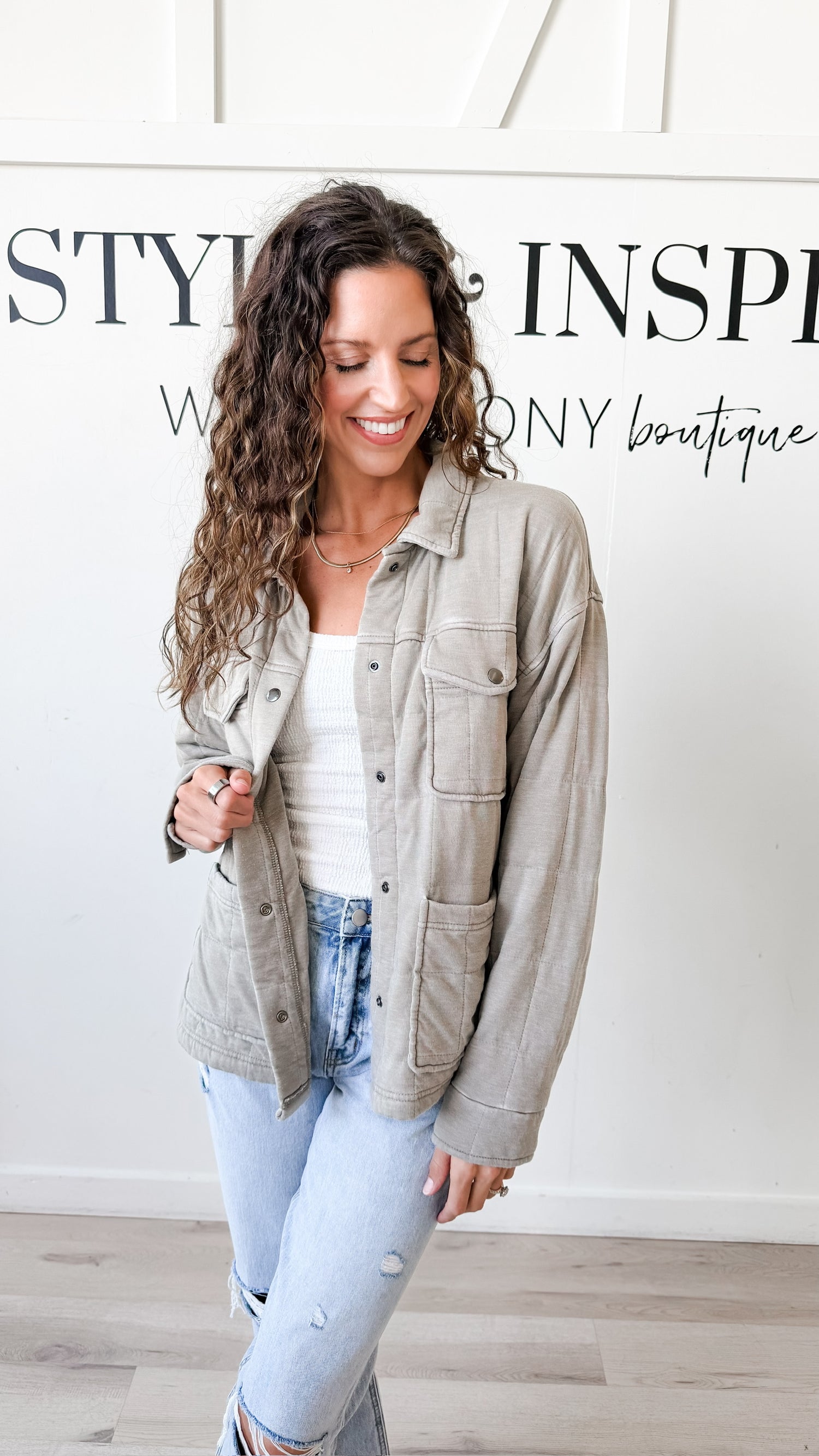 Arista Quilted Jacket