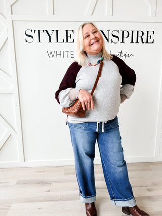 Marlee Color Block Sweater
