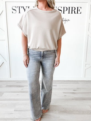 Vervet HR Wide Leg Jeans