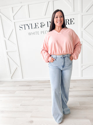 Camilla Terry Slouchy Top
