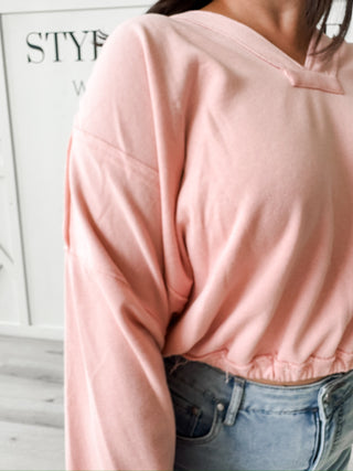 Camilla Terry Slouchy Top