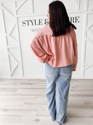 Camilla Terry Slouchy Top